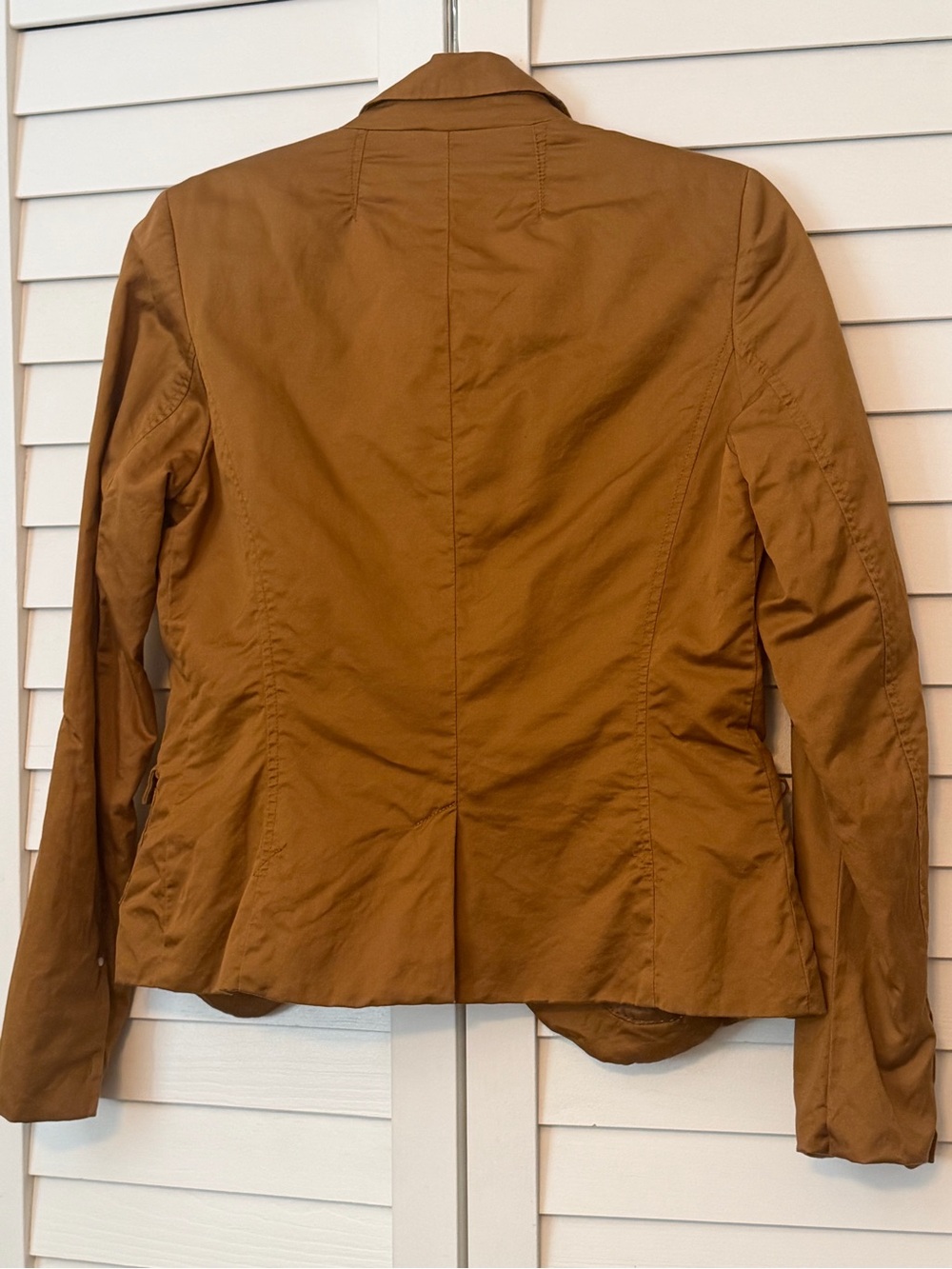 G-Star Women's Tan Brown Tailored Blazer Jacket